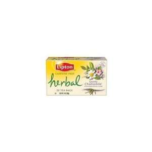 Lipton Herbal Tea Chamomile (20 Pack) (3 Pack)  Grocery 