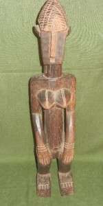 Bamana Anonymous Statue_African Tribal Art_MALI  