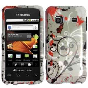  Red Fly Hard Case Cover for Samsung Galaxy Prevail M820 