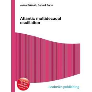 Atlantic multidecadal oscillation Ronald Cohn Jesse 