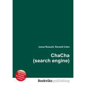  ChaCha (search engine) Ronald Cohn Jesse Russell Books