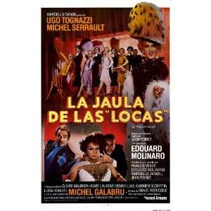 La Cage Aux Folles Movie Poster (11 x 17 Inches   28cm x 
