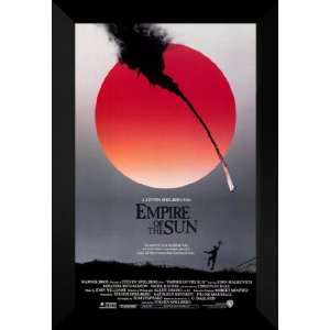 Empire of the Sun 27x40 FRAMED Movie Poster   Style A 
