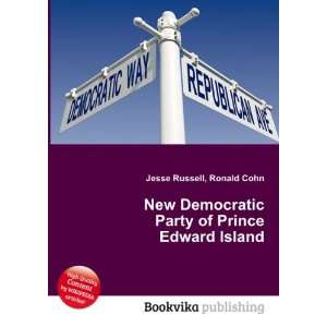 New Democratic Party of Prince Edward Island Ronald Cohn Jesse 