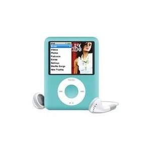  Apple 8GB iPod nano   Blue  Players & Accessories