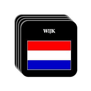  Netherlands [Holland]   WIJK Set of 4 Mini Mousepad 