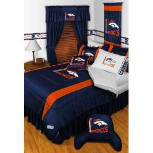  Denver Broncos Comforter (Sideline Series) Sports 
