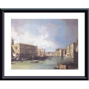   Antonio Canale) Canaletto  Poster Size 11 X 14