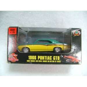    Racing Champions 1966 Pontiac GTO Issue #25 