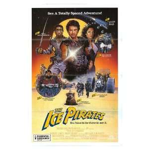  Ice Pirates Original Movie Poster, 27 x 40 (1984)