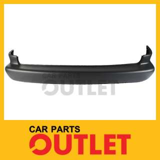 96 00 PLYMOUTH VOYAGER REAR BUMPER COVER TEXTURE D.GRAY  