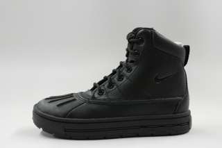 Nike Woodside ACG Black on Black Authentic Winter Boot Pre School 
