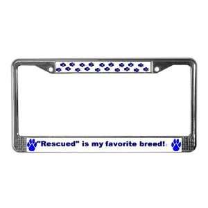 CAPP Pets License Plate Frame by  Everything 