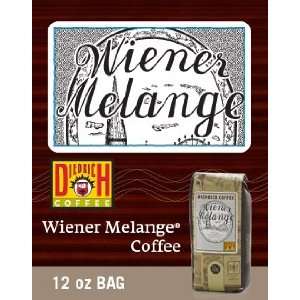 Diedrich ~ WIENER MELANGE Auto Drip Coffee ~ 12 oz Bag  