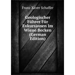   Im Wiene Becken (German Edition) Franz Xaver Schaffer Books