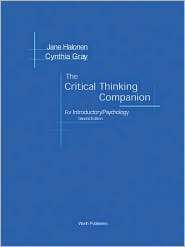 The Critical Thinking Companion for Introductory Psychology 