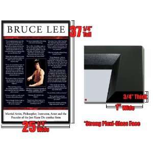  Framed Bruce Lee Poster Quotes Their Own Words Fr 24809 