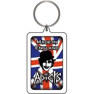 The Adicts Union Jack Lucite Keychain K 1487 Sports 