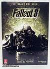 fallout 3 360 ps3 pc strategy guide factory sealed new