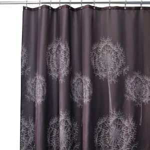InterDesign Dandelion Shower Curtain 