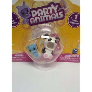 Party Animals 1 Bear with Panda Costume Toys & Games
