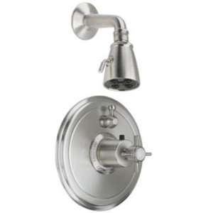 California Faucets Cardiff Series StyleTherm Round Thermostatic Shower 