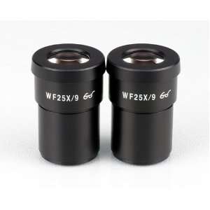  Pair of Extreme Widefield 25X Eyepieces (30mm) Industrial 