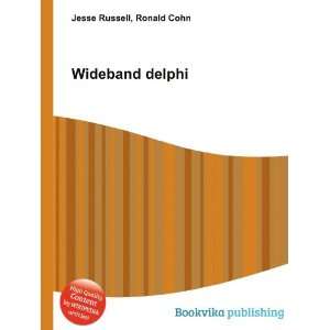  Wideband delphi Ronald Cohn Jesse Russell Books