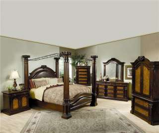 New Montecito II Queen /King /C King Bed  