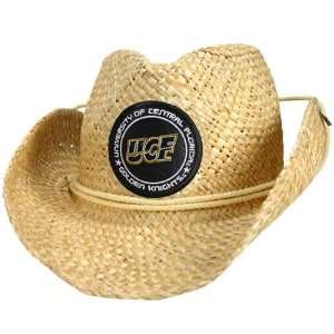  UCF Knights Straw Cowboy Hat