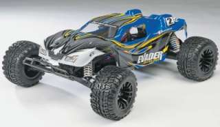 Duratrax DTXD37   Brushless Evader 2.4GHz RTR Combo w/LiPo Battery and 