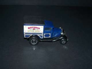 VINTAGE 1979 MATCHBOX SUPERFAST MODEL A FORD BLUE EXCELLENT CONDITION 