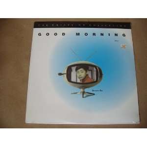 Good Morning (Ohayo) LASERDISC The Criterion Collection