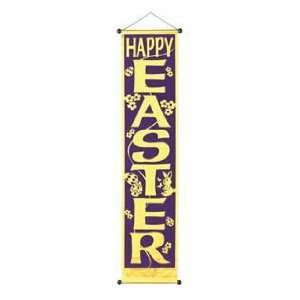  Easter Velvet Lame Holiday Panel 