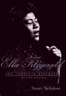   NOBLE  Ella Fitzgerald by Stuart Nicholson, Da Capo Press  Paperback