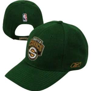  Seattle Sonics Green Alley Oop Hat