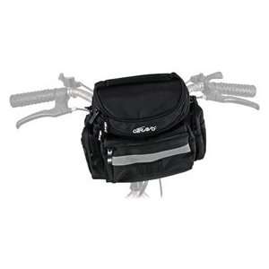   305 Cubic In. Multiple Compartment Bicycle Handlebar Bag Automotive