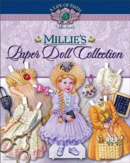 Millies Paper Doll Collection (Life of Faith, A Millie Keith Series)