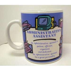  Papel Gift Co 76923 Administrative Assistant Mug 