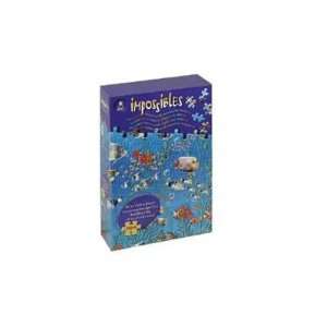  University Game Impossibles Something Fishy Puzzle Toys 