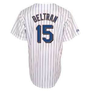  MLB Carlos Beltran New York Mets Replica Home Jersey 