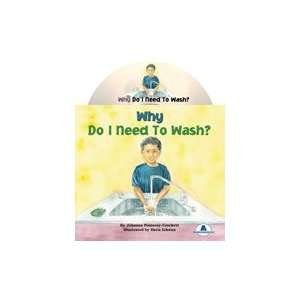  Why Do I Need To Wash (1 Book, 1 Read Along CD 