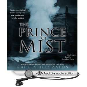   Mist (Audible Audio Edition) Carlos Ruiz Zafon, Jonathan Davis Books