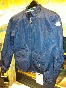 Moncler Emmanuel jacket 2 Medium M Blue NWT AUTHENTIC  