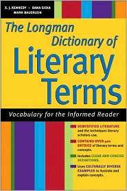 The Longman Dictionary of Literary Terms Vocabulary for the Informed 