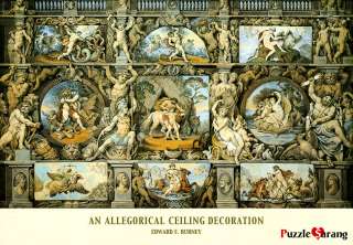 1000 Piece Jigsaw puzzles Ceiling mural  