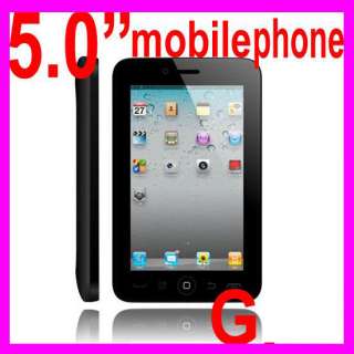 4GB 5.0 inch WIFI Touch screen mobile phone Dual SIM Dual Standby 