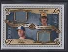 2009 SP LEGENDARY CUTS ROBIN YOUNT J.J. JJ HARDY GAME WORN JERSEY 