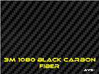 3M 3D Carbon Fiber Black Vinyl Textured Car Wrap Sheet ~ 84in x 60in 