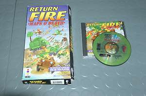 Return Fire Maps of Death (3DO) Panasonic Video Game Boxed 